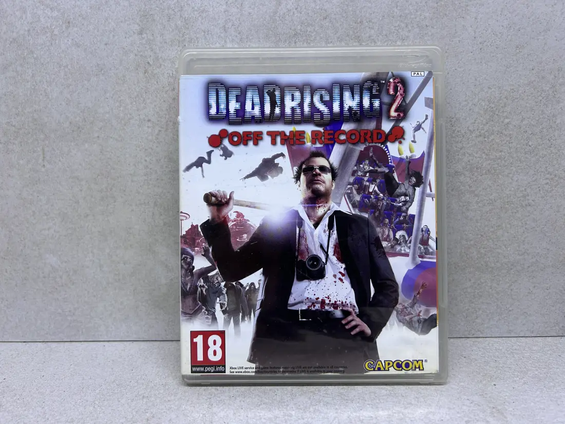 Dead Rising 2 off the Record - PS3 igra