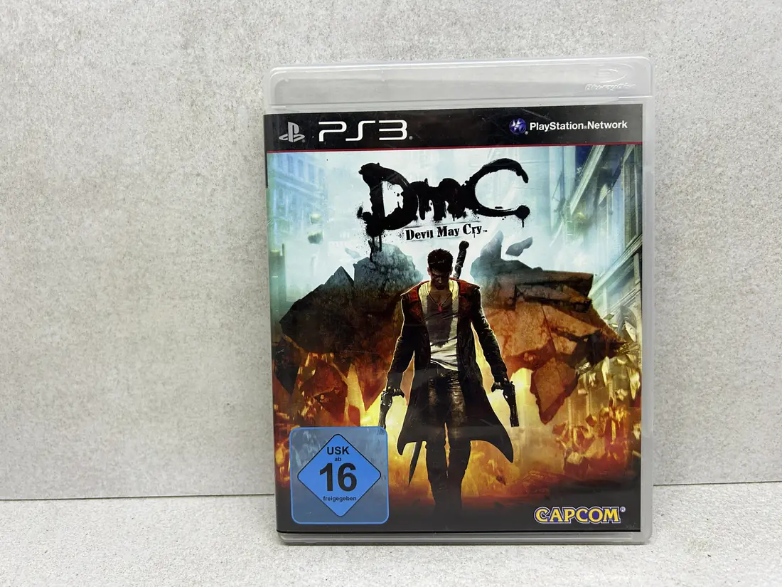 Devil May Cry (DMC) - PS3 igra