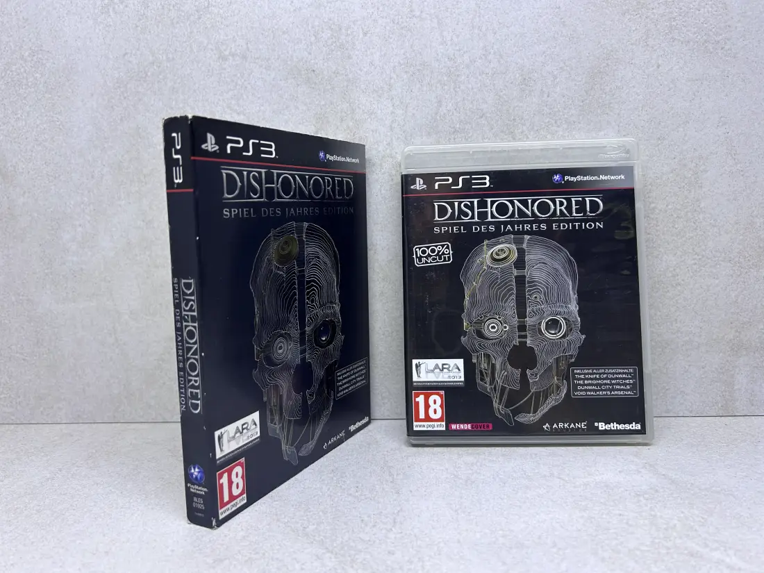 Dishonored GOTY Edition + RELJEF kutija - PS3 igra