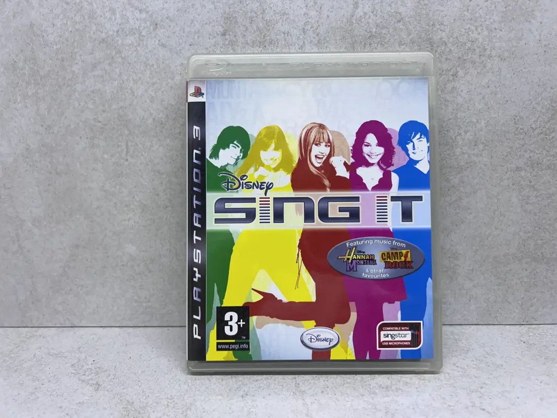 Disney Sing it - PS3 igra