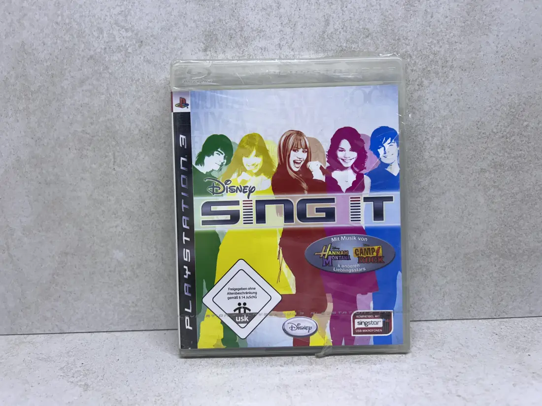 Disney Sing it - PS3 igra / NOVO