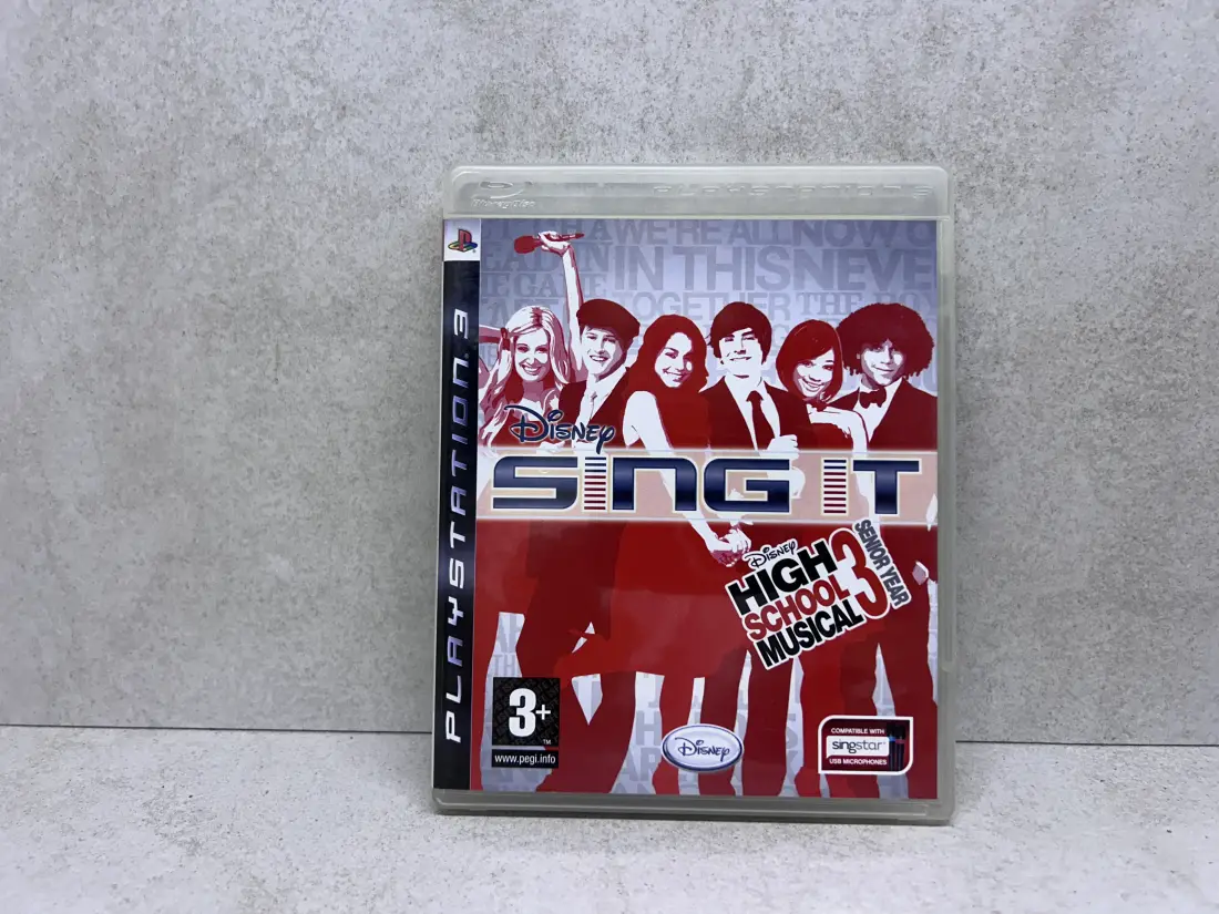 Disney Sing It School Music Musical 3 SENIOR YEAR - PS3 igra