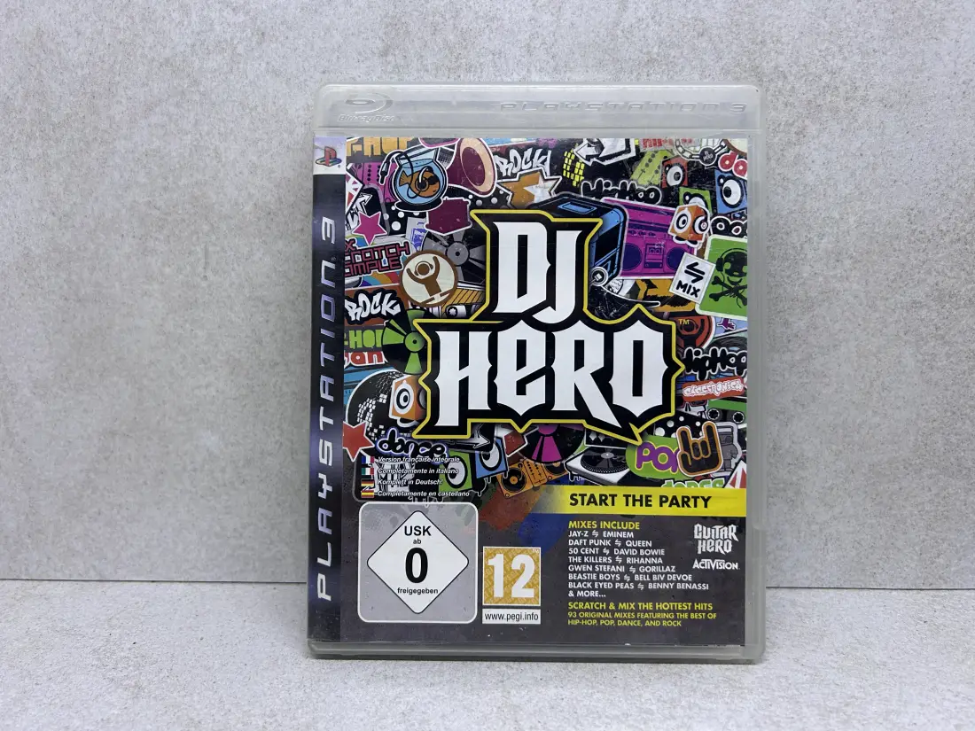DJ Hero - PS3 igra