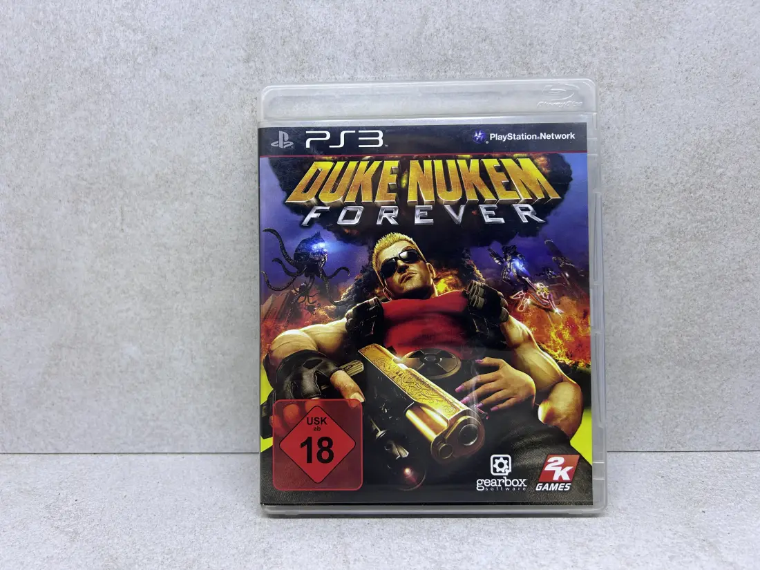 Duke Nukem Forever - PS3 igra