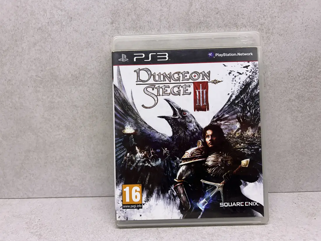 Dungeon Siege 3 (III) - PS3 igra