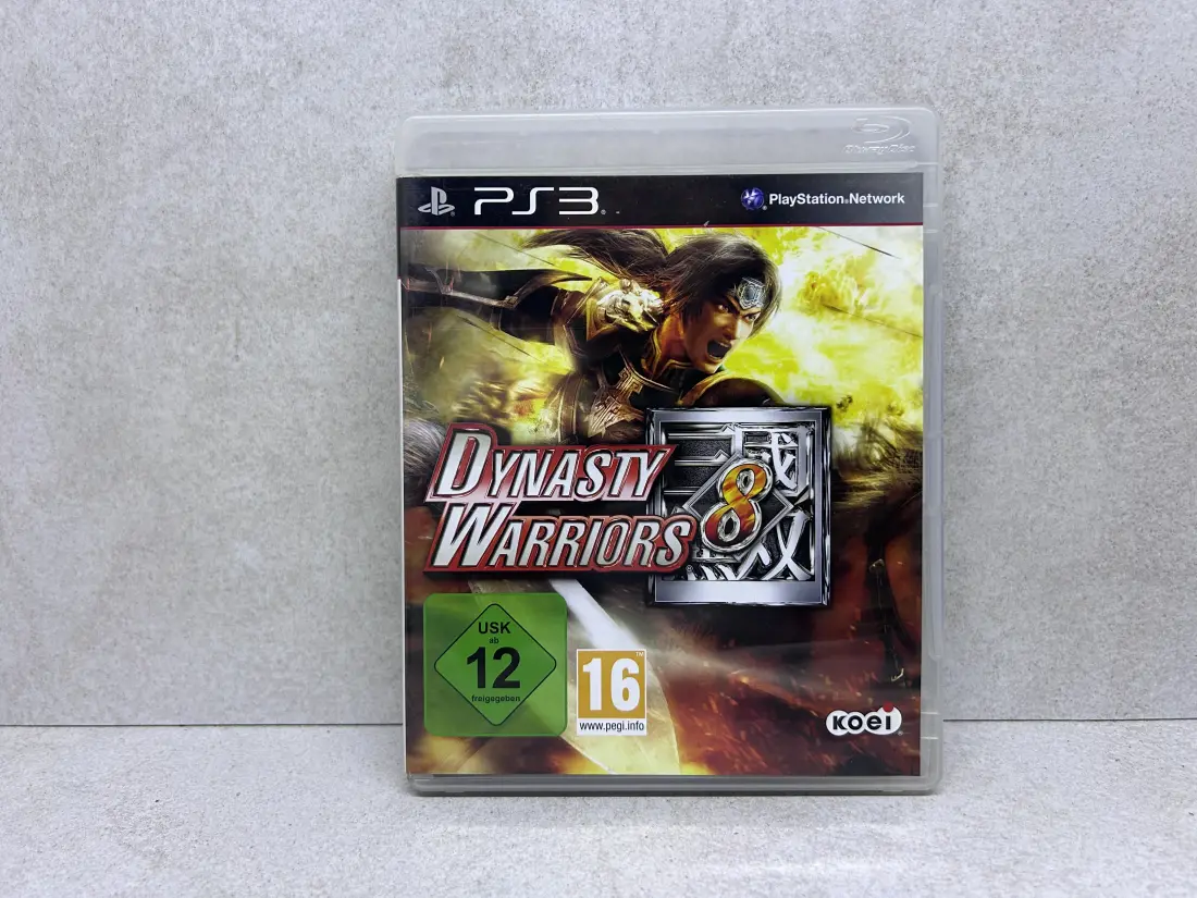 Dynasty Warriors 8 - PS3 igra