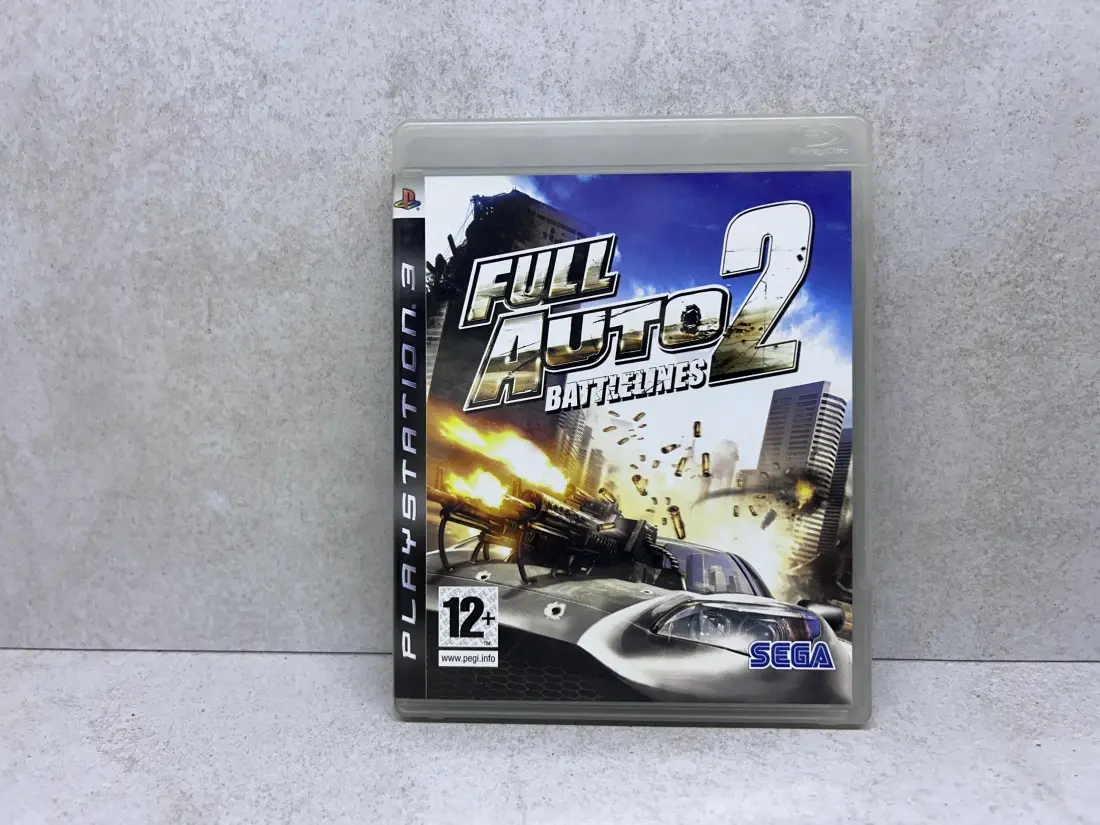 Full Auto 2 Battlelines - PS3 igra