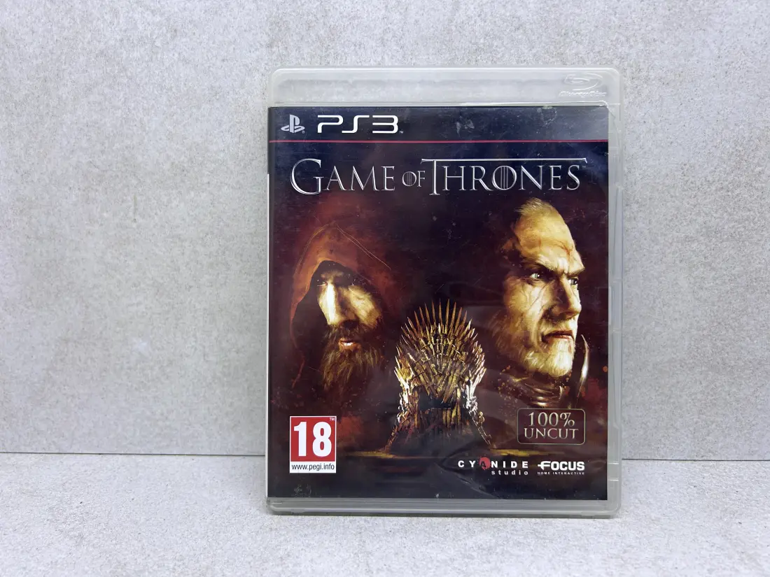 Game of Thrones - PS3 igra