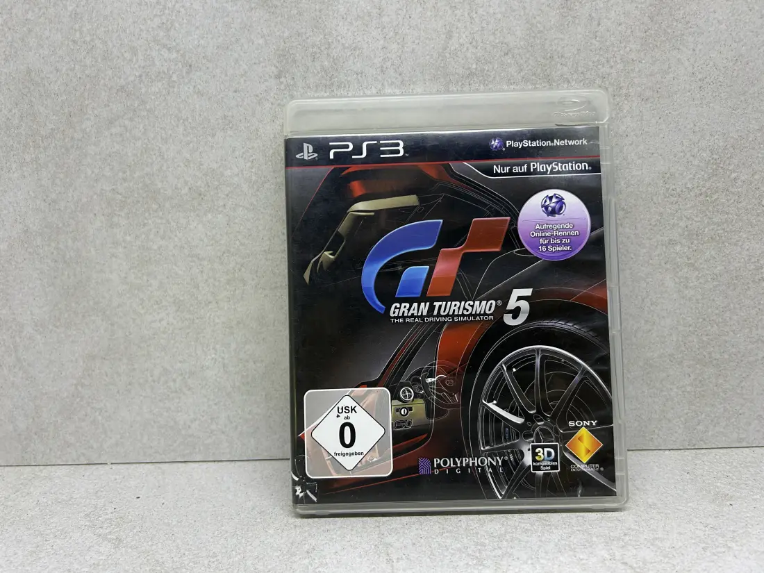 Gran Turismo 5 - PS3 igra