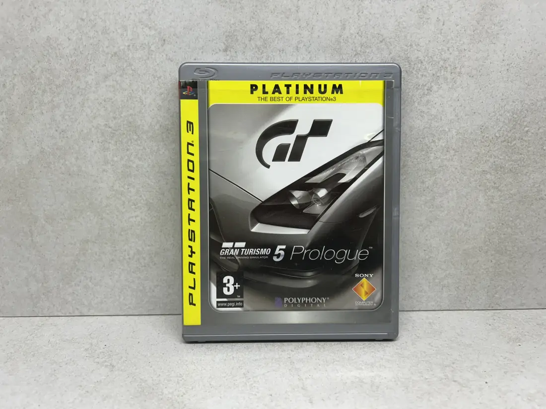 Gran Turismo 5 Prologue PLATINUM Edition - PS3 igra