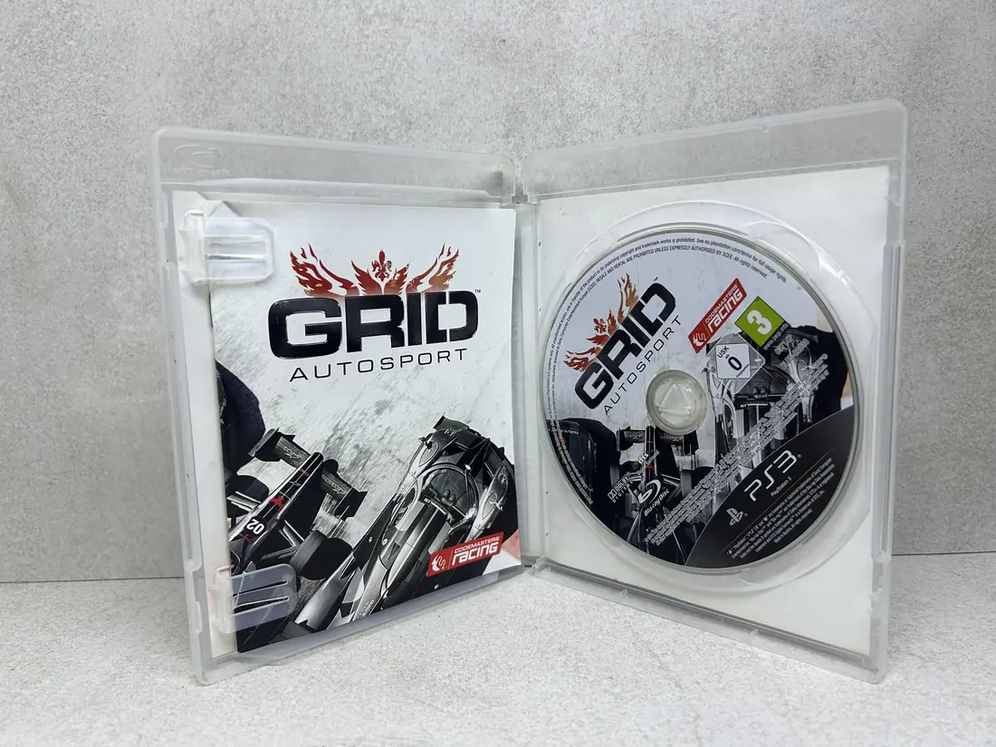Grid Autosport - PS3 igra