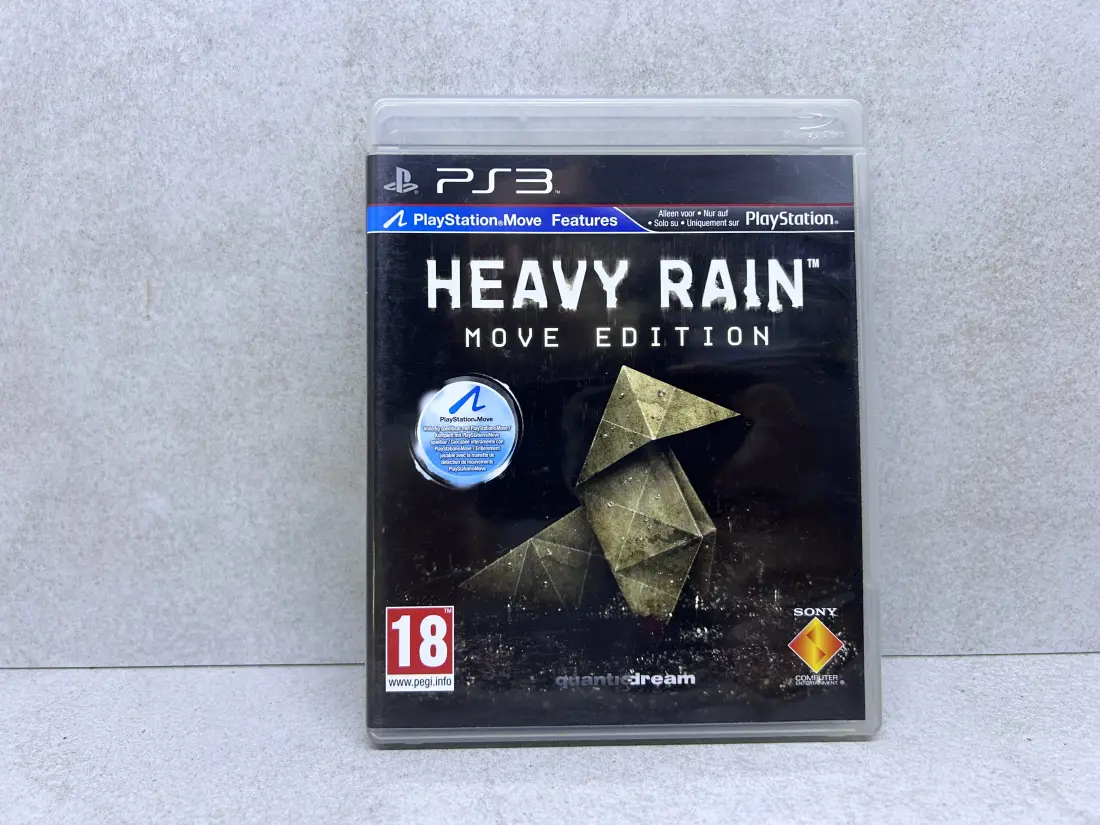 Heavy Rain MOVE Edition - PS3 igra