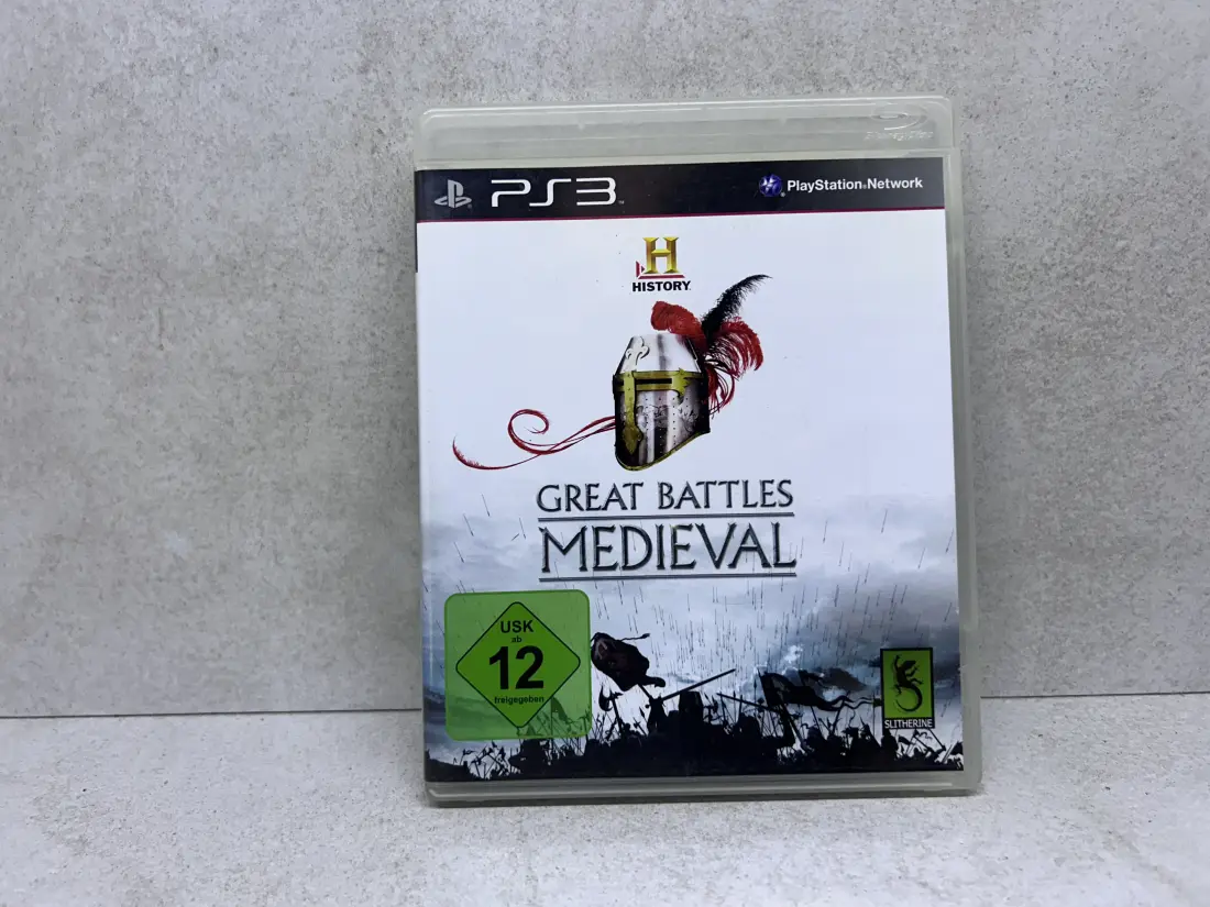 History Great Battles Medieval - PS3 igra