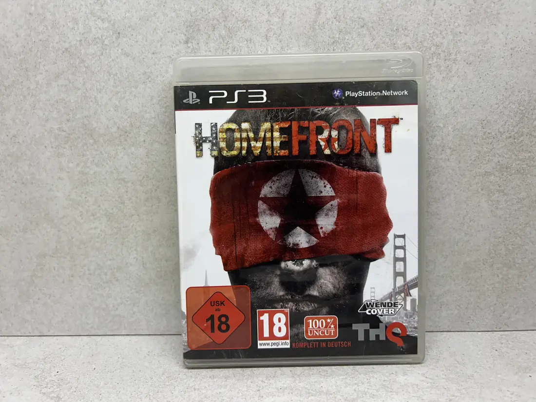 Homefront - PS3 igra