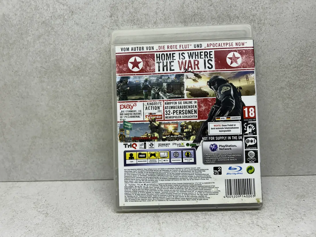 Homefront - PS3 igra