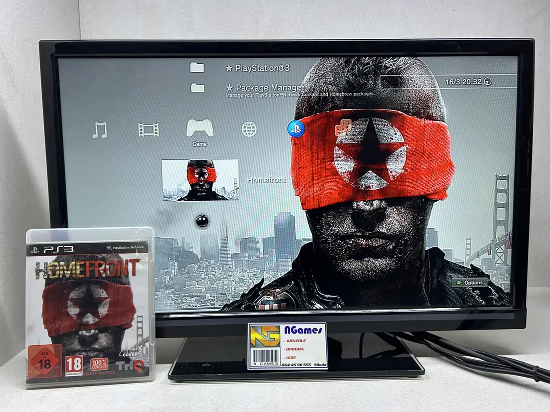 Homefront - PS3 igra