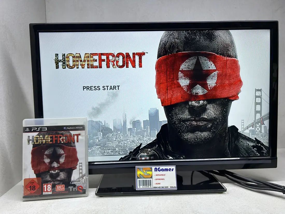 Homefront - PS3 igra
