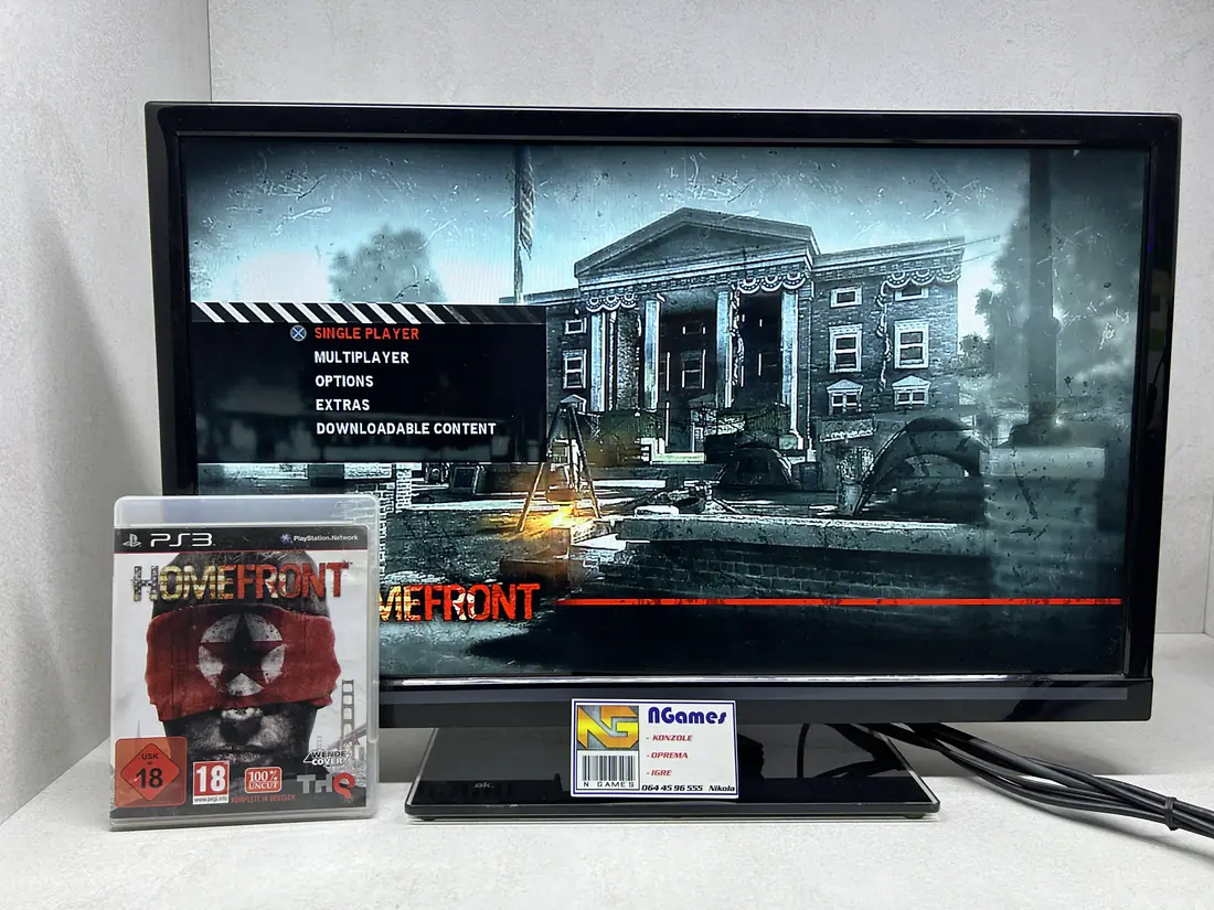 Homefront - PS3 igra