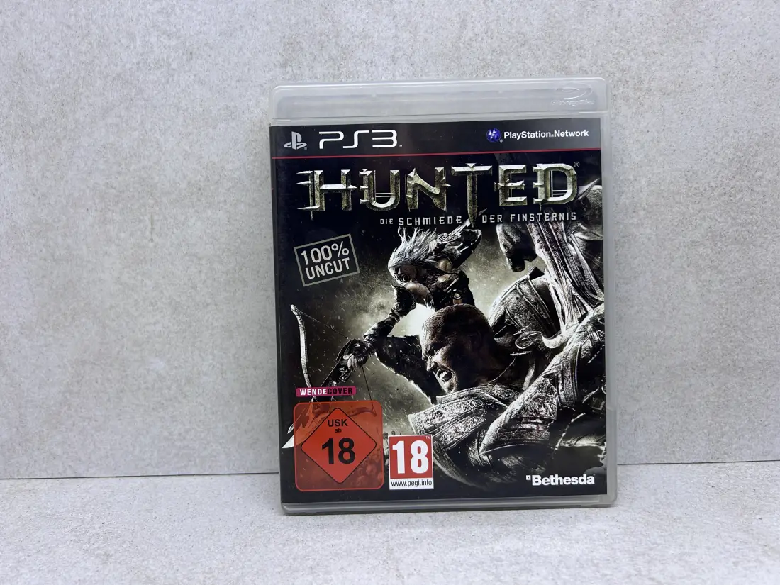 Hunted the Demons Forge - PS3 igra