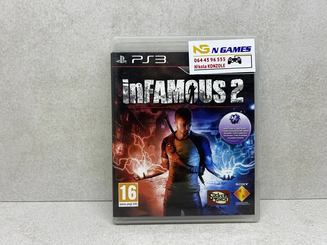 inFamous 2 - PS3 igra