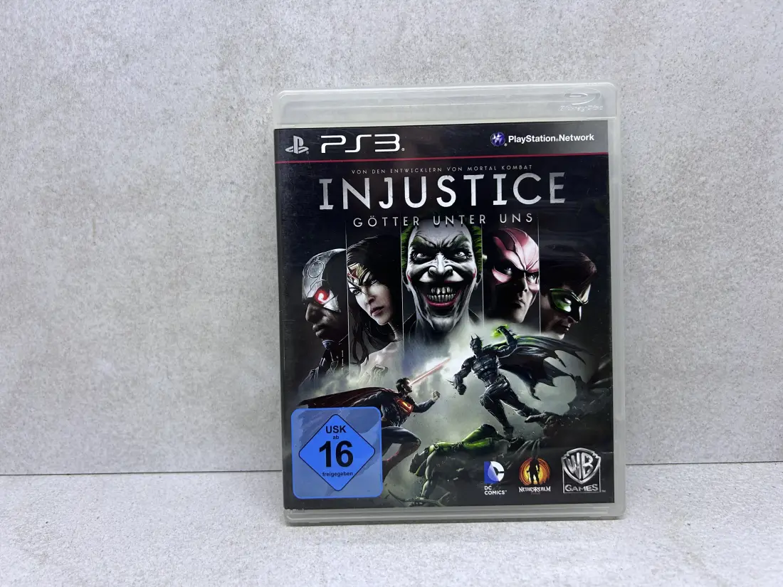 Injustice Gods Among Us - PS3 igra