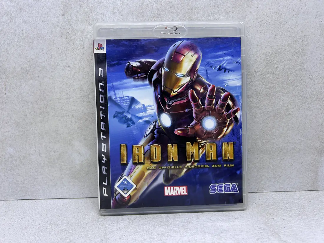 Iron Man the Official Videogame of the Movie - PS3 igra