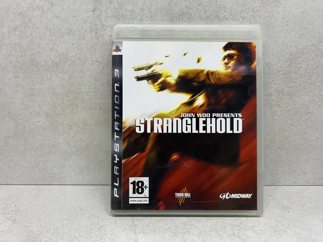 John Woo Present Stranglehold - PS3 igra