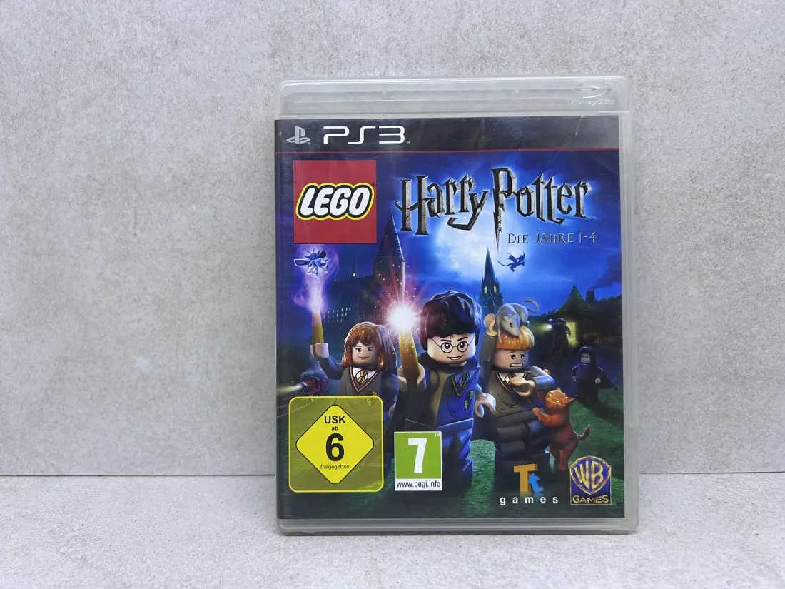 LEGO Harry Potter Years 1-4 - PS3 igra