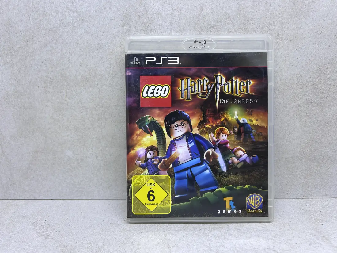 LEGO Harry Potter Years 5-7 - PS3 igra
