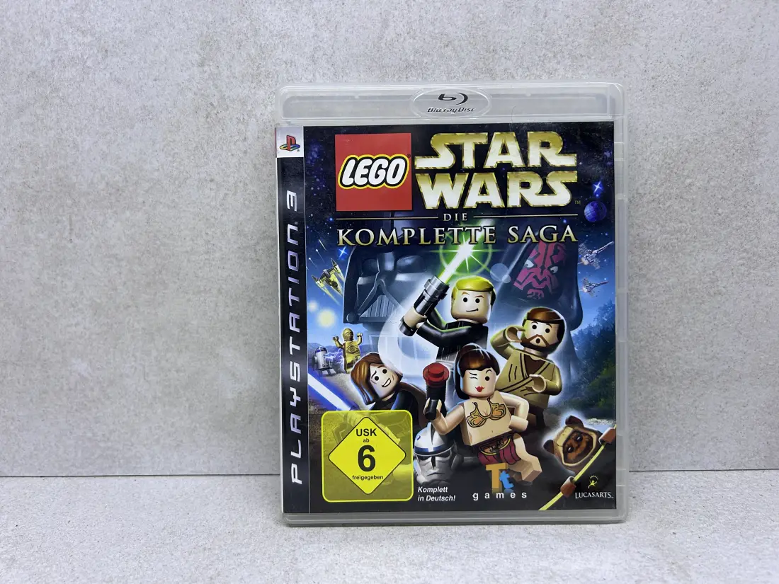 LEGO Star Wars the Complete Saga - PS3 igra