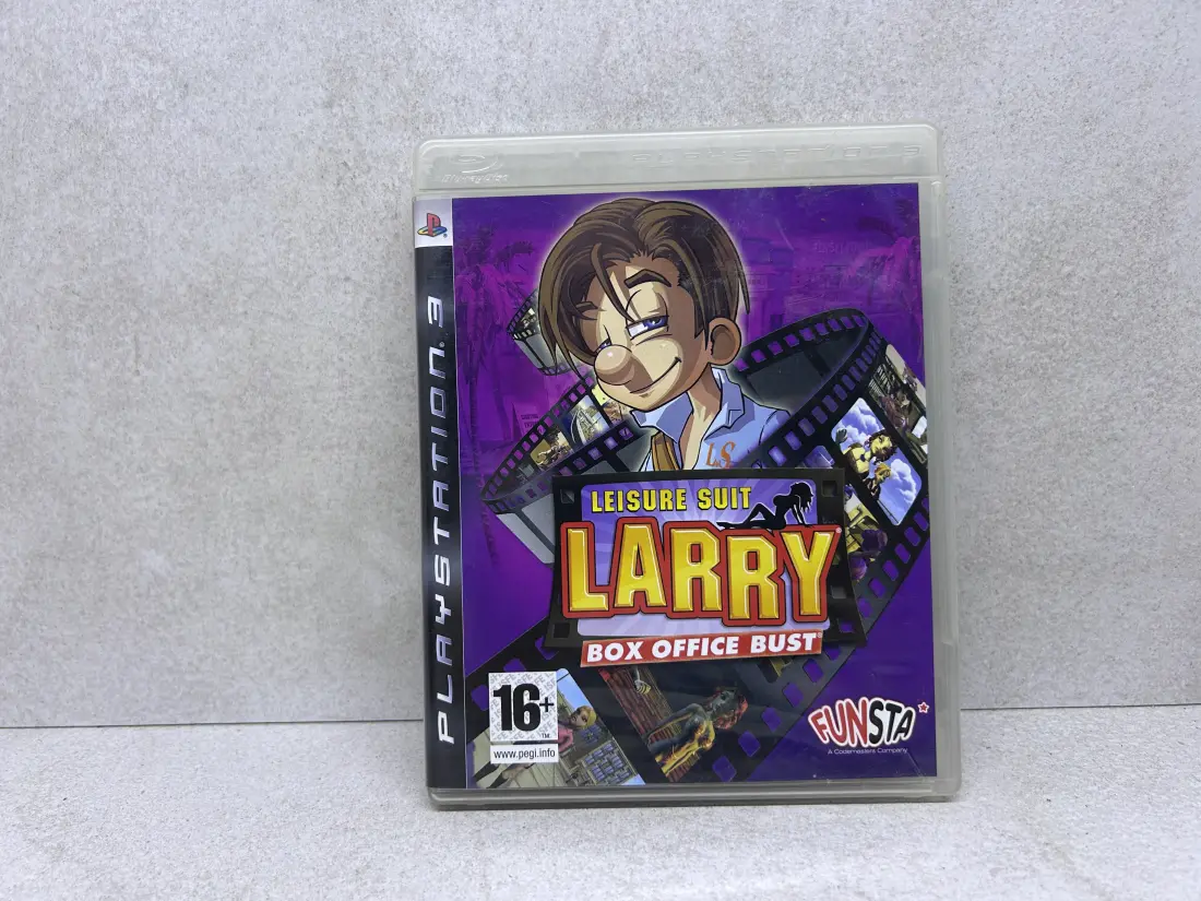 Leisure Suit Larry Box Office Bust - PS3 igra