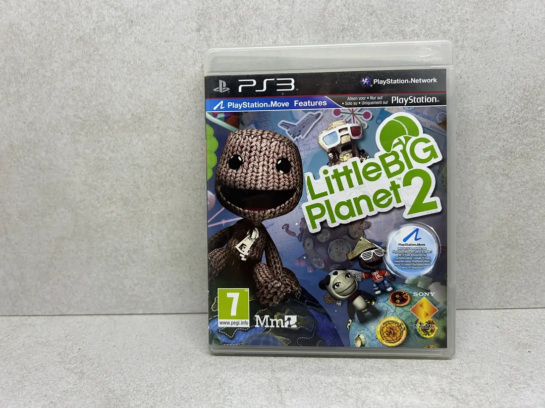 Little Big Planet 2 - PS3 igra