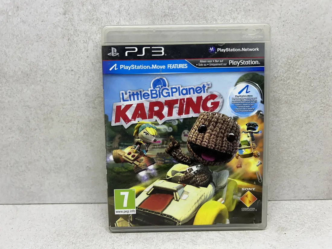 Little Big Planet Karting - PS3 igra