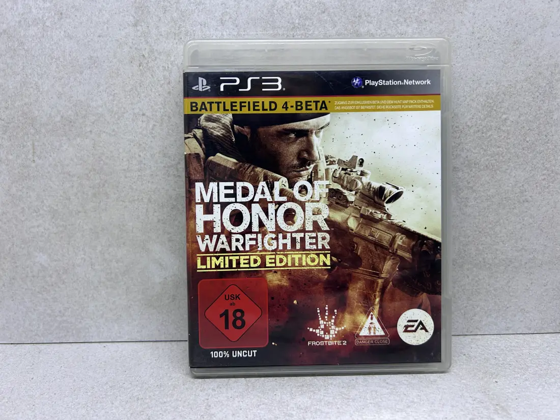 Medal of Honor Warfighter LIMITED Edition - PS3 igra