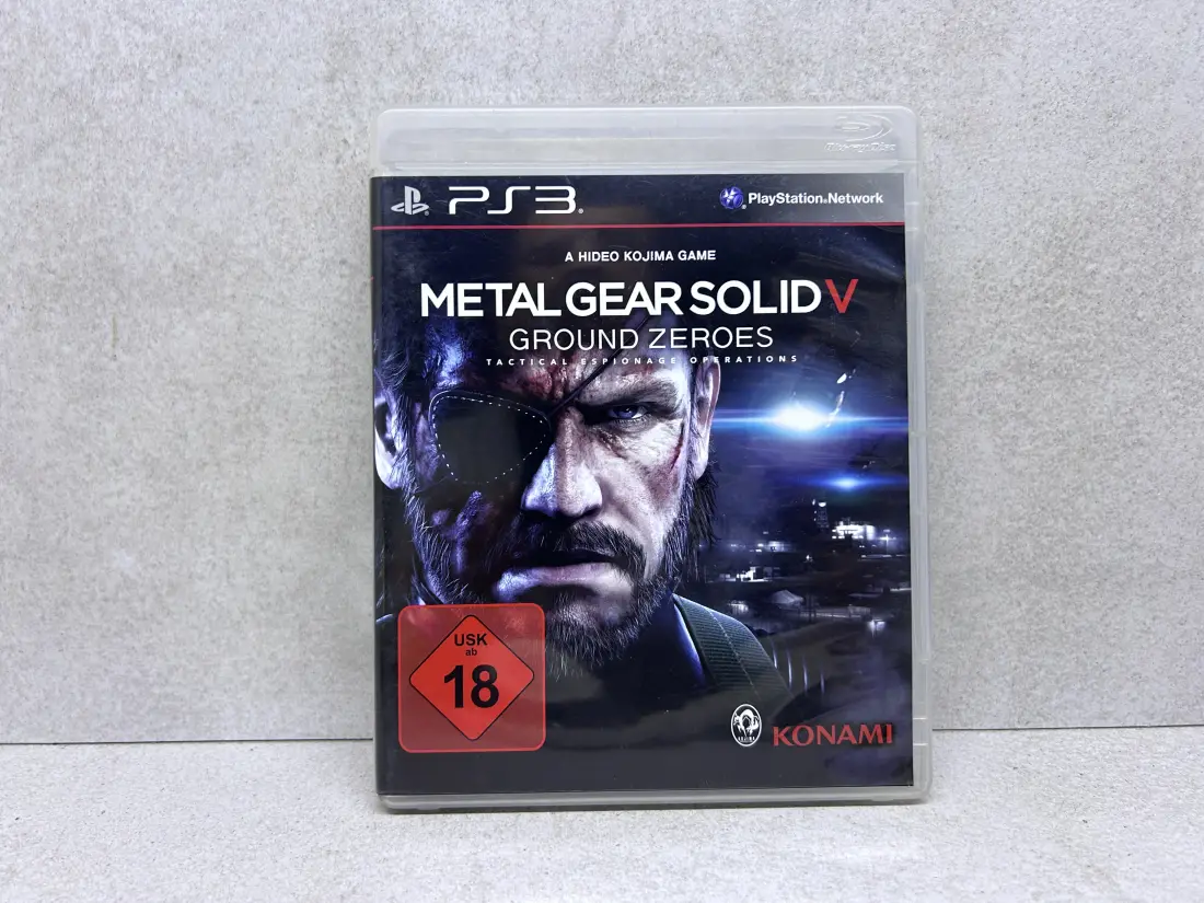 Metal Gear Solid 5 (V) Ground Zeroes - PS3 igra