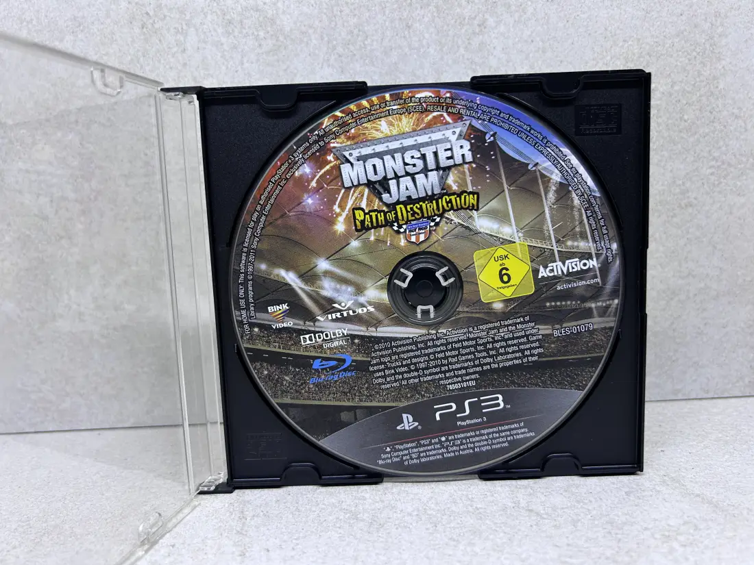 Monster Jam Path of Destruction - PS3 igra