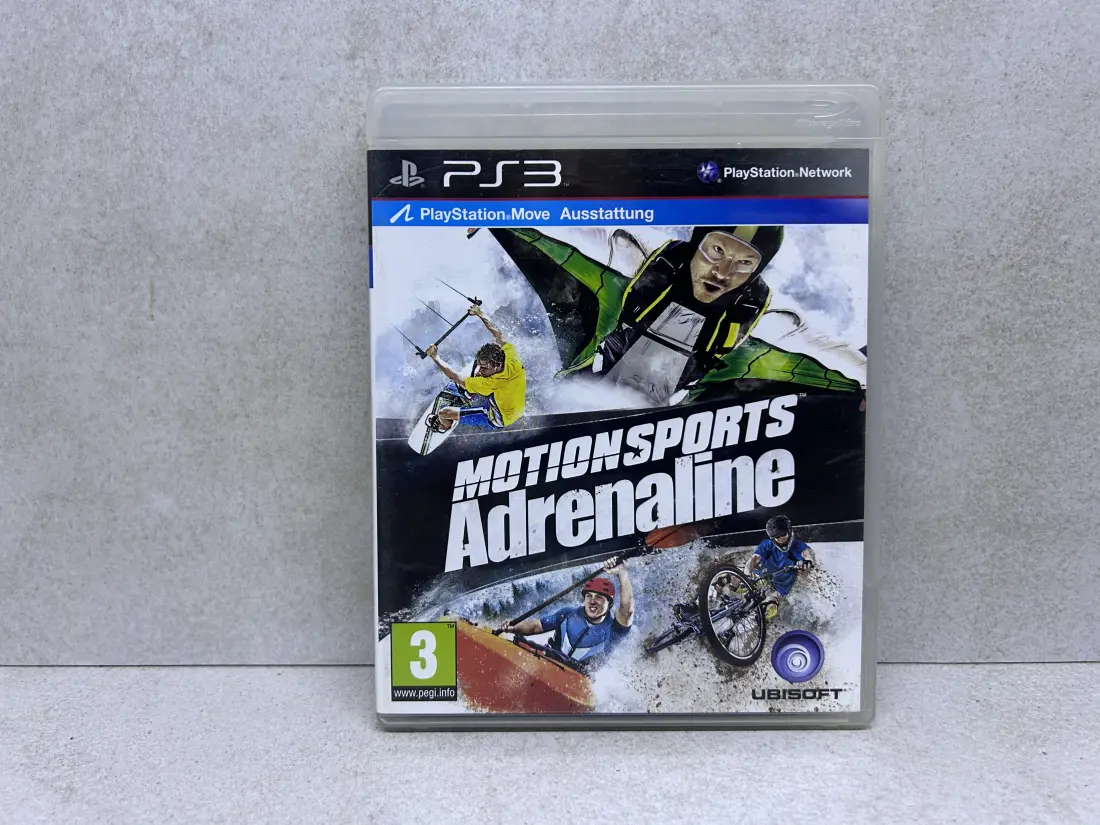 MotionSport Adrenaline - PS3 igra