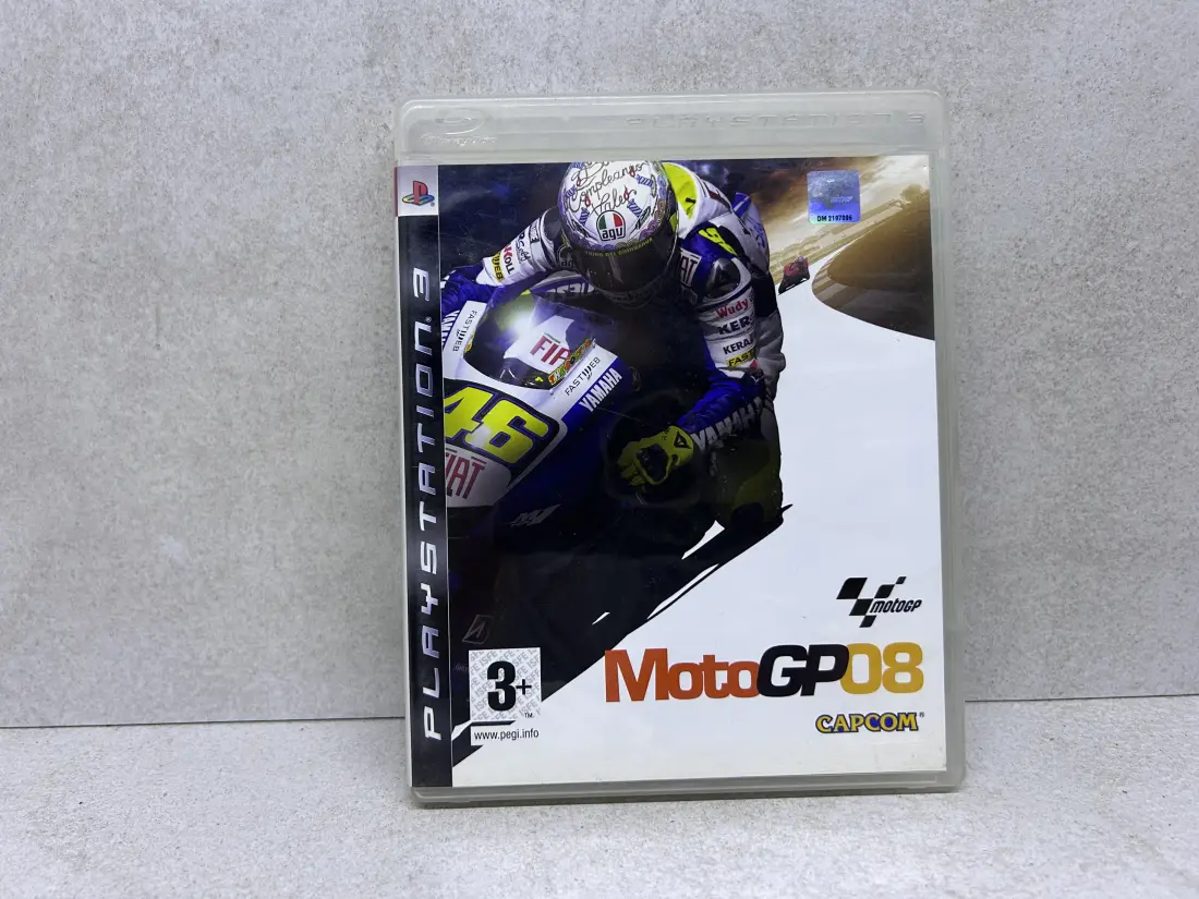 MotoGP 08 - PS3 igra