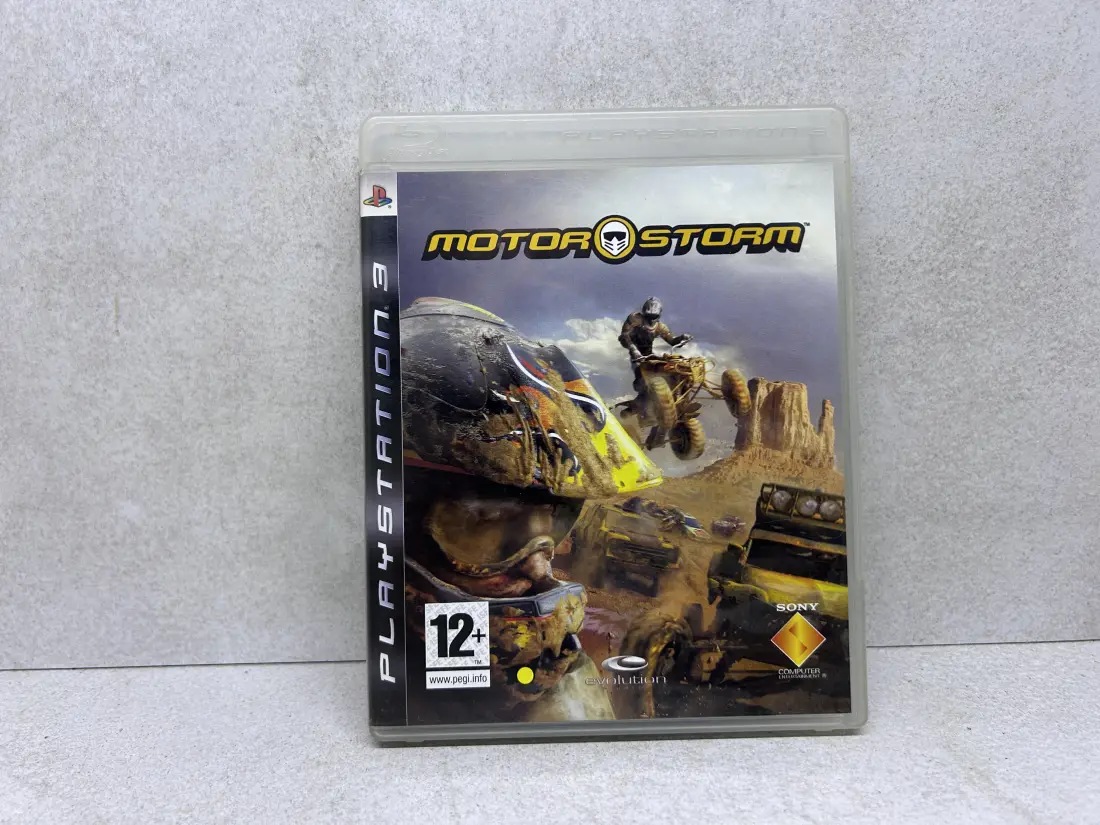 Motor Storm - PS3 igra