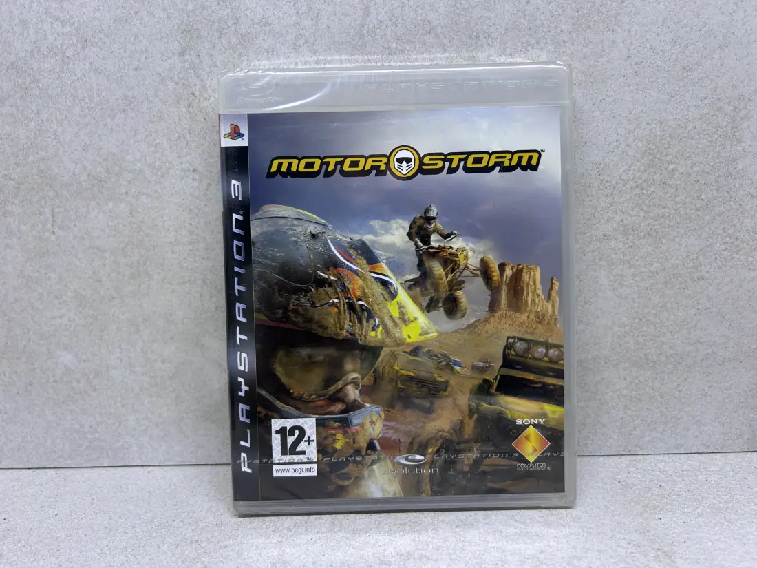 MotorStorm - PS3 igra / NOVO