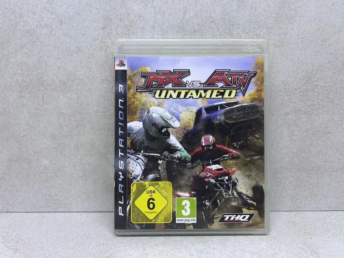 MX vs ATV Untamed - PS3 igra