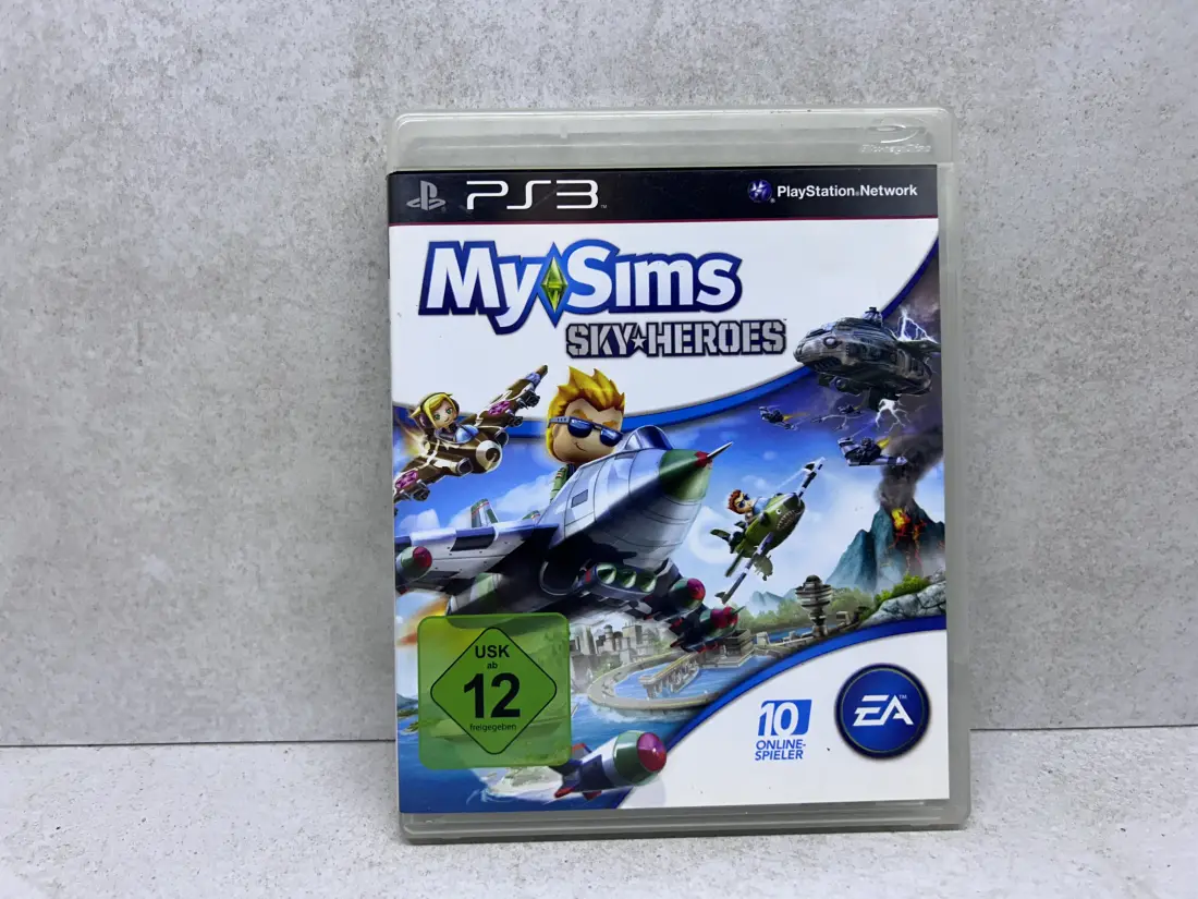 My Sims Sky Heroes - PS3 igra