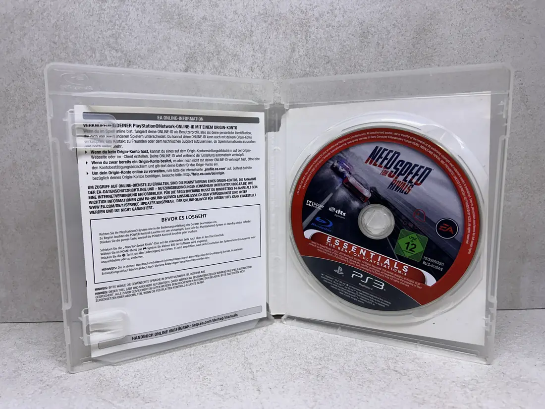 Need For Speed Rivals - PS3 igra