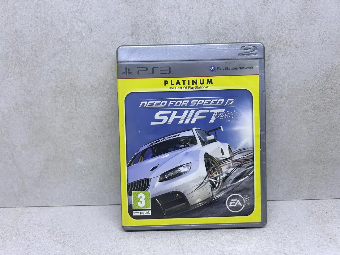 Need For Speed Shift PLATINUM Edition - PS3 igra
