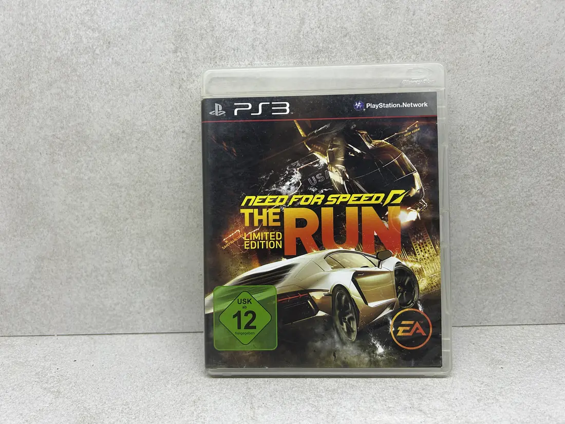 Need for Speed the Run LIMITED Edition - PS3 igra