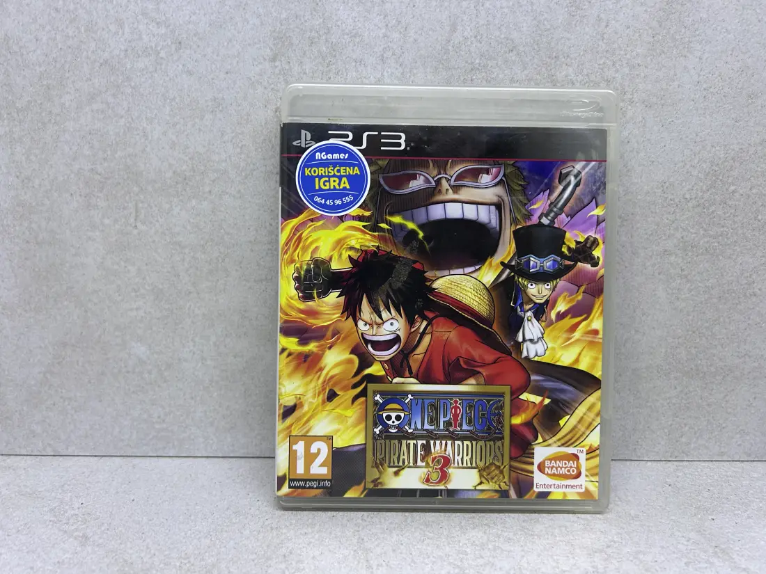 One Piece Pirate Warriors 3 - PS3 igra