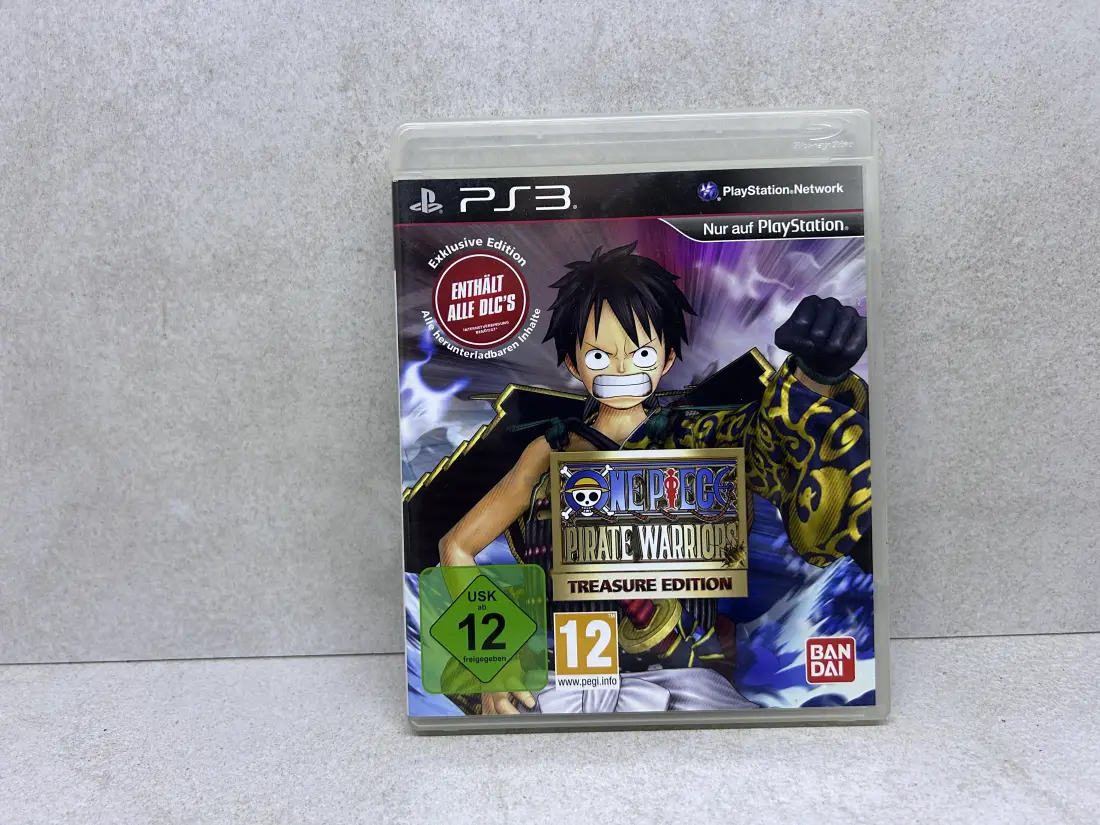 One Piece Pirate Warriors TREASURE Edition - PS3 igra