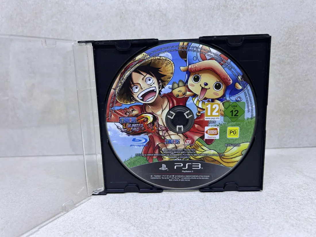 One Piece Unlimited World Red - PS3 igra (BR.2)