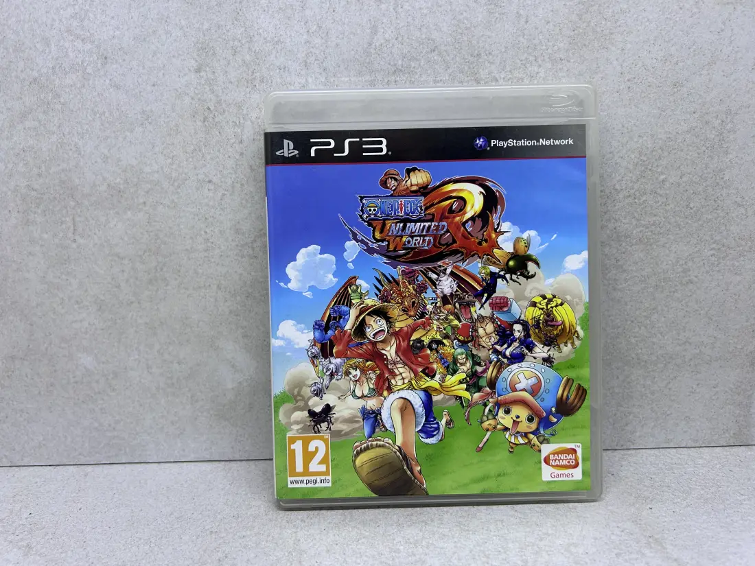 One Piece Unlimited World Red - PS3 igra