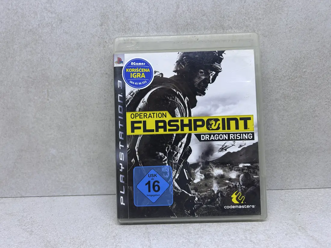 Operation Flashpoint Dragon Rising - PS3 igra igra